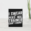 Suche nach persönlicher trainer karten Fitness