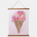 Suche nach eiscreme kunst poster Rosa