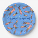 Suche nach tintenfisch teller Meeresleben