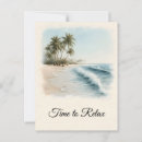 Suche nach ozean aquarell postkarten Palme