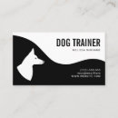 Suche nach hund visitenkarten Silhouette