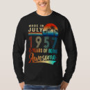 Suche nach hergestellt 1957 tshirts Juli