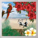 Suche nach tropischer strand poster Flamingo