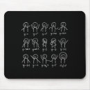 Suche nach mathe spaß mousepads Tänzerin
