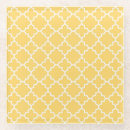 Suche nach quatrefoil untersetzer Blau