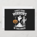 Suche nach haus einladungen Horror