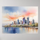 Suche nach brisbane poster Aquarell