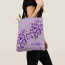 Suche nach violette blumen taschen Blumig