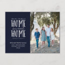 Suche nach neues zuhause poster Typografie