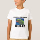 Suche nach komodo drache tshirts Drachen