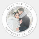 Suche nach foto save the date aufkleber Elegant