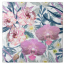 Suche nach orchideen blumen fliesen Weiße blume