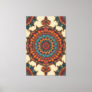 Suche nach ethnisches muster leinwandbilder Geometrisch