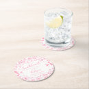 Suche nach rosa herzen untersetzer Babyparty