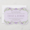 Suche nach lila grüne hochzeit einladungen Couple