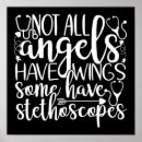 Suche nach engel flügel poster Krankenschwester