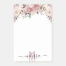 Suche nach rosa rose post it Monogramm
