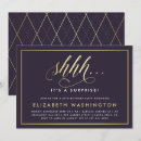 Suche nach lila gold einladungen Party