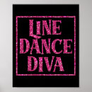Suche nach line dance poster Tanzkleidung