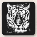 Suche nach weißer tiger untersetzer Wildtiere