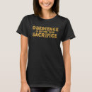 Suche nach gehorsam tshirts Religion