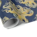 Suche nach tentakel geschenkpapier Blau