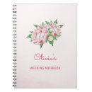 Suche nach rosa blumen notizbuch Bride