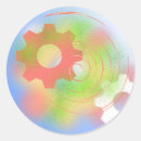 Suche nach zahnräder aufkleber Abstrakt