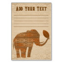 Suche nach elefant tischkarten Tier