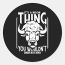 Suche nach bison aufkleber Tier