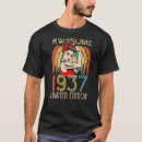Suche nach 85 jähriger geburtstag tshirts Alt