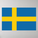 Suche nach schweden poster Flagge