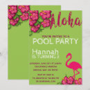 Suche nach rosa flamingo party einladungen Bunt