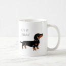 Suche nach glatte dackel kaffee tassen Niedlich
