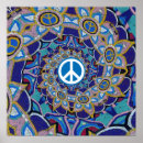Suche nach hippie friedenszeichen poster Psychedelisch