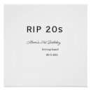 Suche nach eleganter 30 geburtstag poster 10 20 30 40