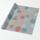Suche nach geometrisches muster geschenkpapier Design