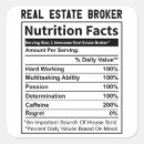 Suche nach makler aufkleber Makler für echtes anwesen