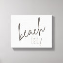 Suche nach strand leinwand Niedlich