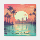 Suche nach vintage florida magnete Urlaub