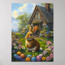 Suche nach niedlicher osterhase poster Quelle