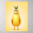 Suche nach bananen poster Spaß