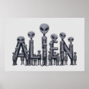 Suche nach alien poster Extraterrestrisch