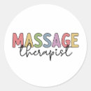 Suche nach massagetherapie aufkleber Massagetherapeut