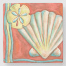 Suche nach vintage muschel untersetzer Meer