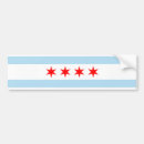 Suche nach chicago autoaufkleber Flagge