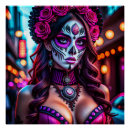 Suche nach dia de los muertos poster Totentag
