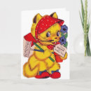 Suche nach vintage mütter tag karten Katze