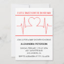 Suche nach herzschlag einladungen Babydusche