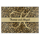 Suche nach gold schneidebrettchen Leoparddruck
